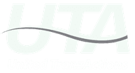 United TranzActions logo in white